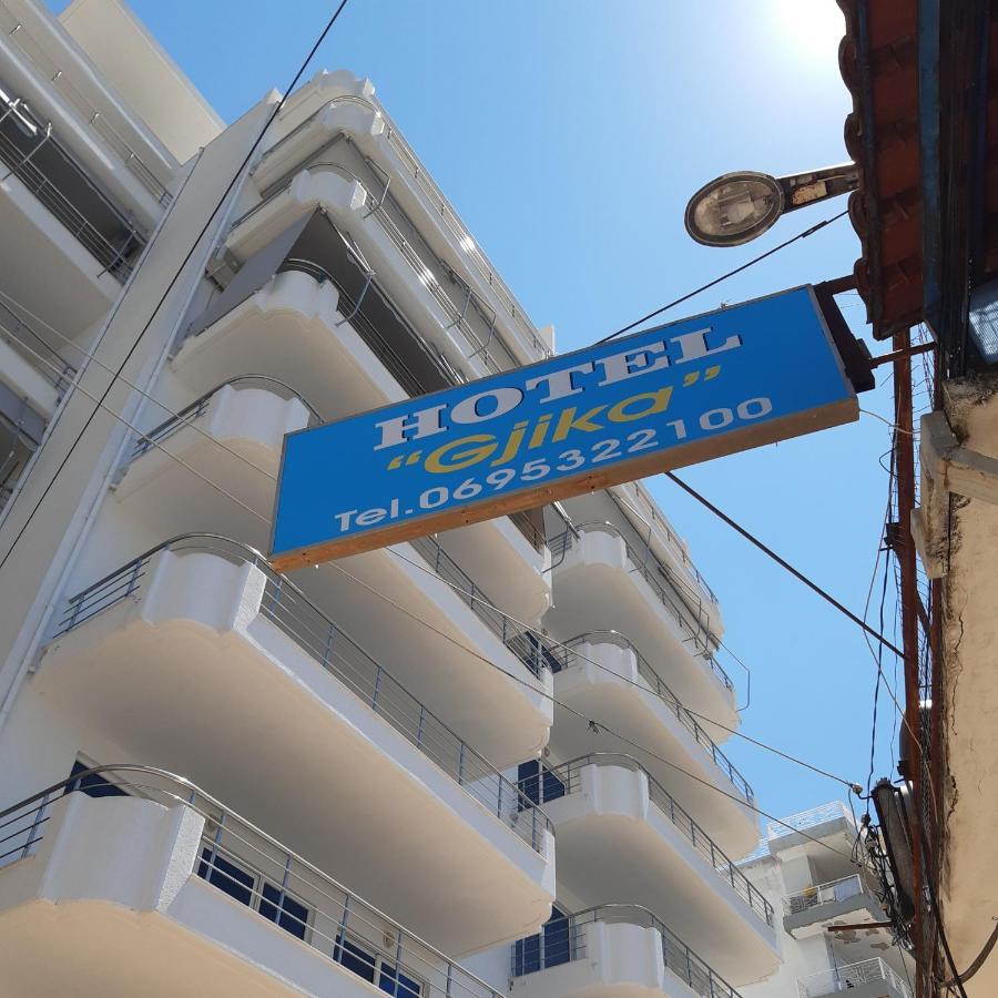 Hotel Gjika Sarande Exterior photo