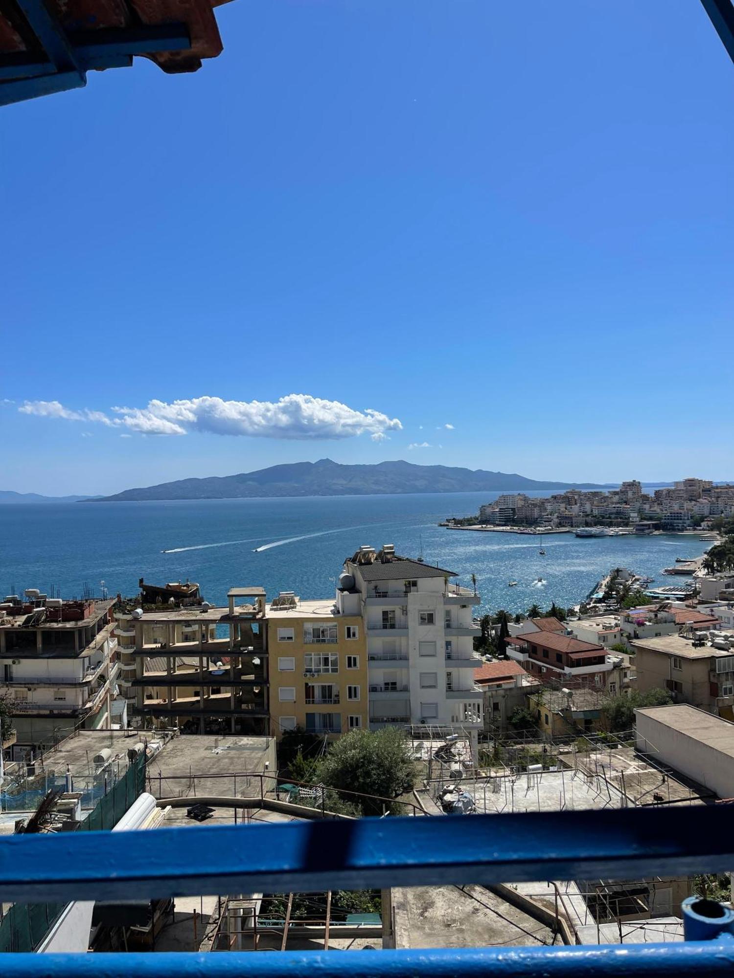 Hotel Gjika Sarande Exterior photo