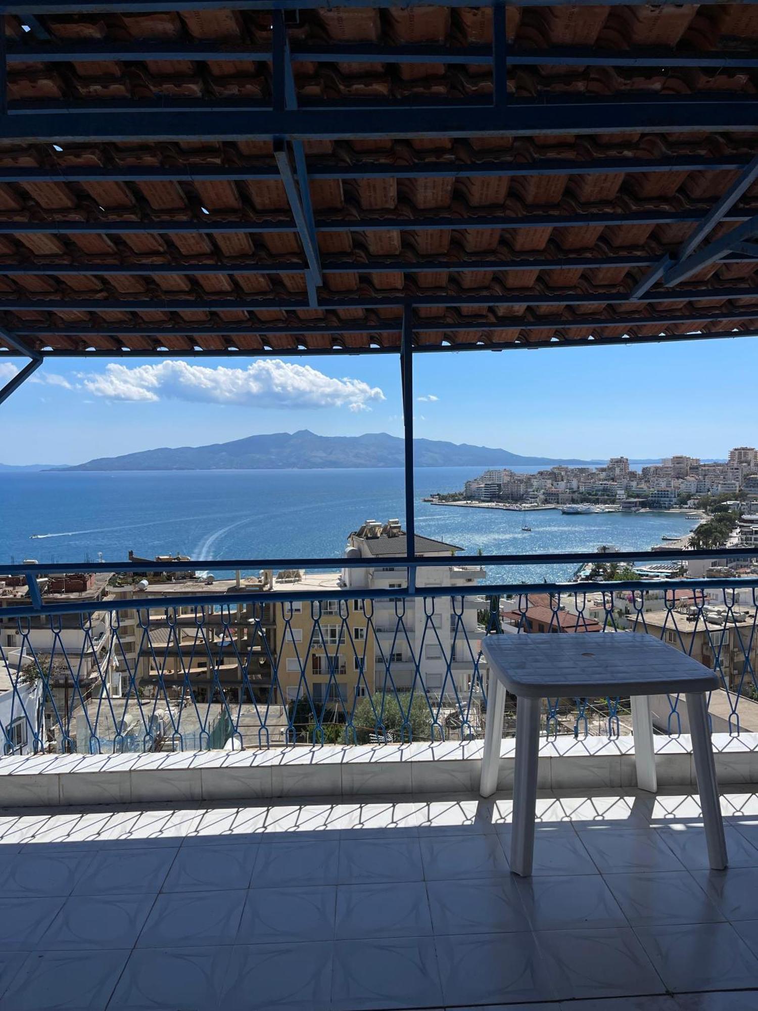 Hotel Gjika Sarande Exterior photo