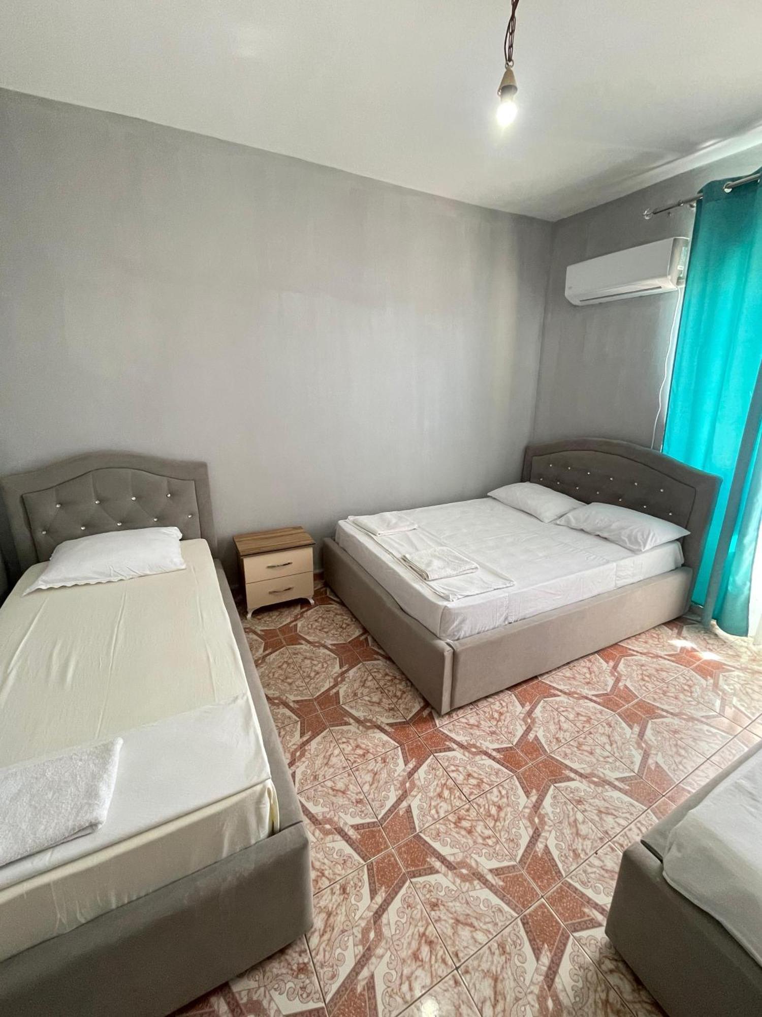 Hotel Gjika Sarande Exterior photo