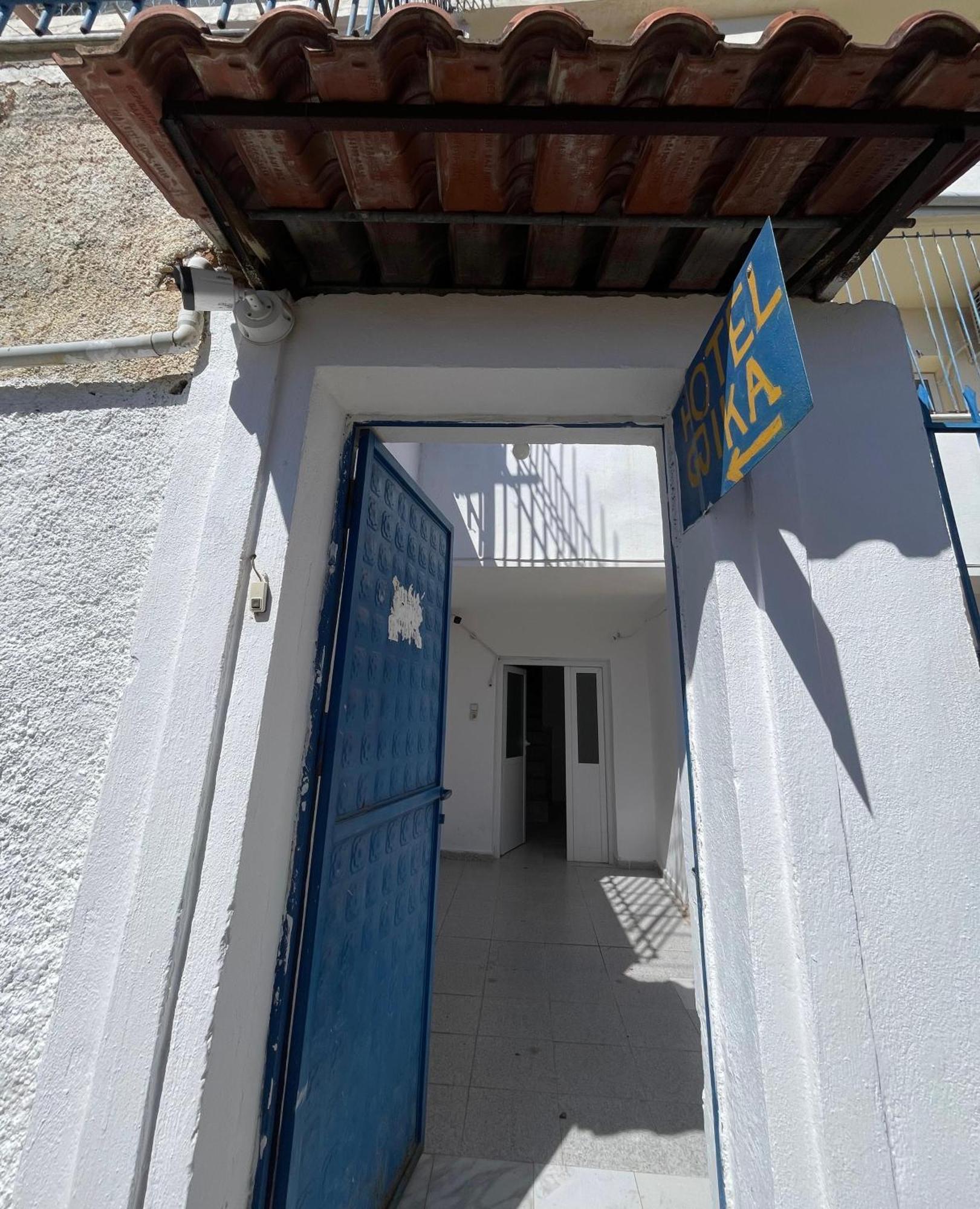 Hotel Gjika Sarande Exterior photo