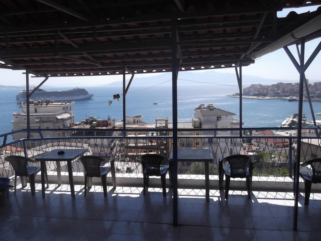 Hotel Gjika Sarande Exterior photo