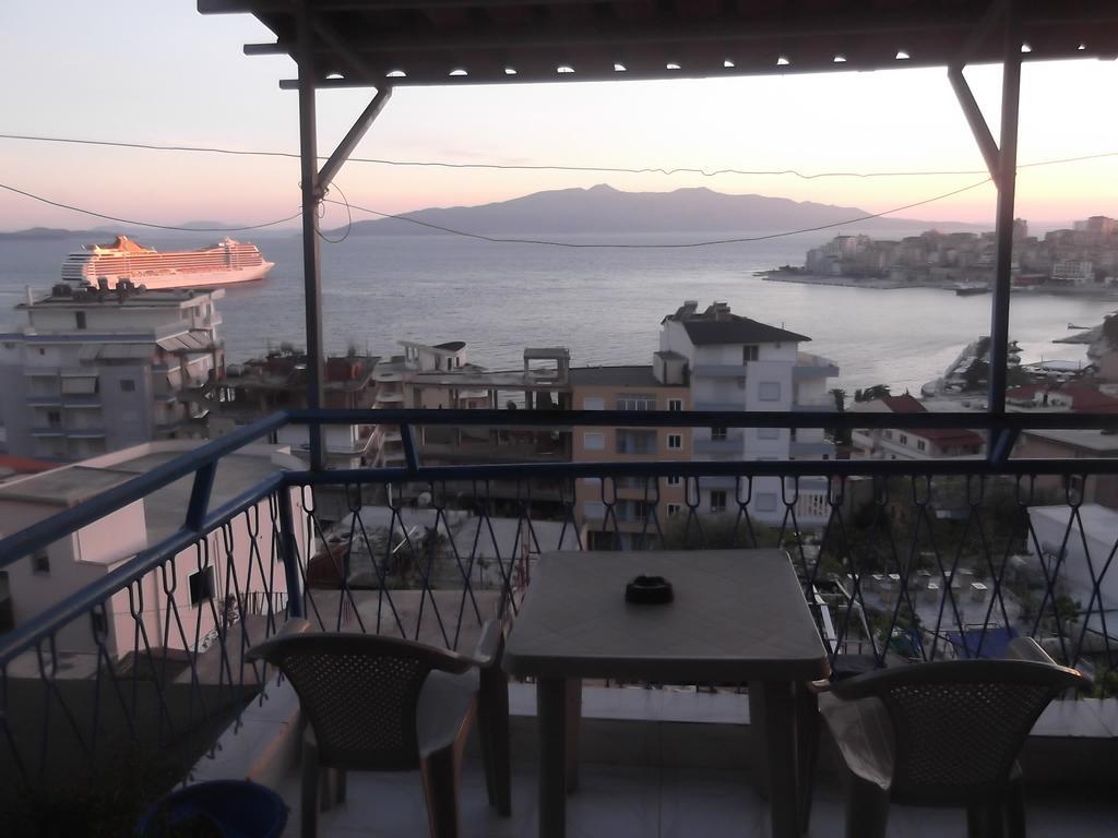 Hotel Gjika Sarande Exterior photo