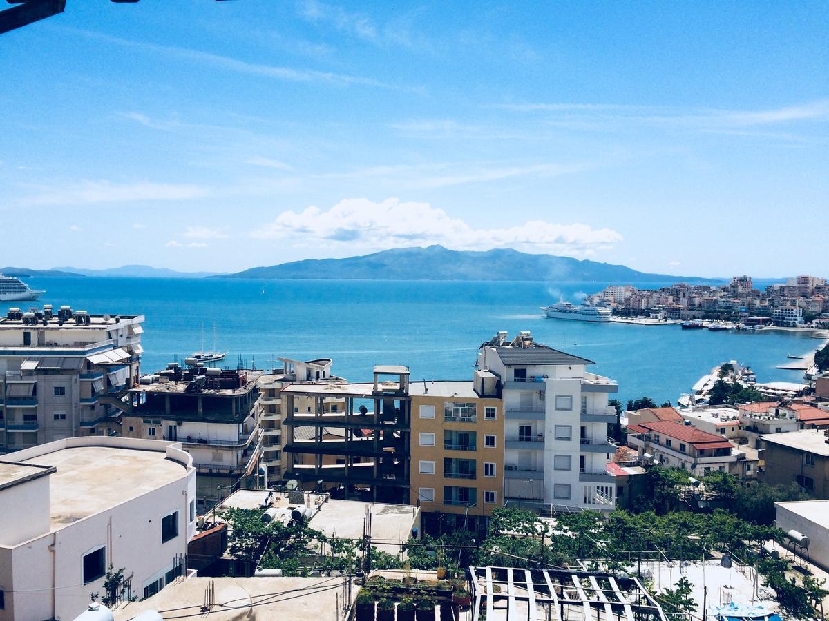 Hotel Gjika Sarande Exterior photo