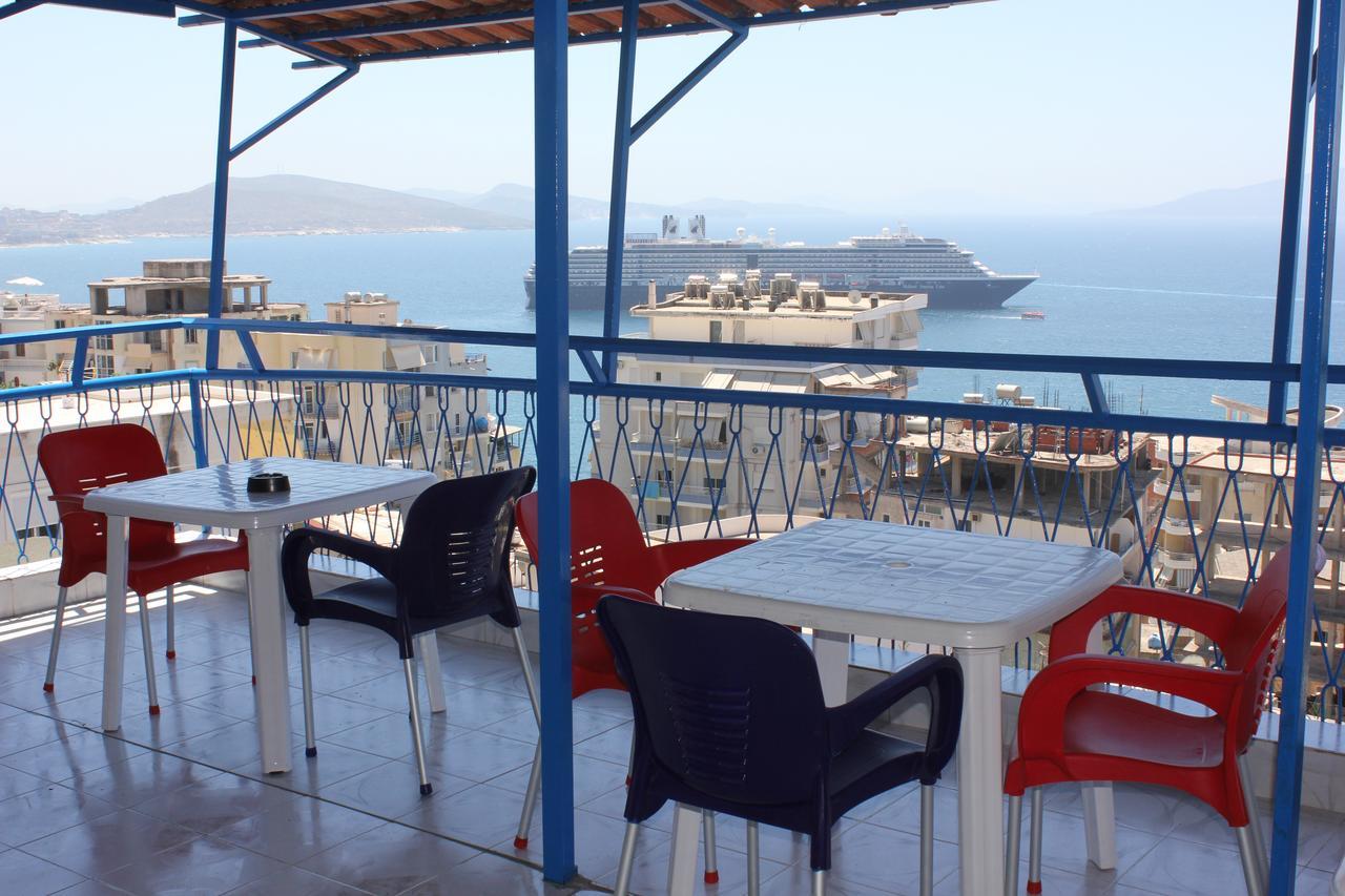 Hotel Gjika Sarande Exterior photo