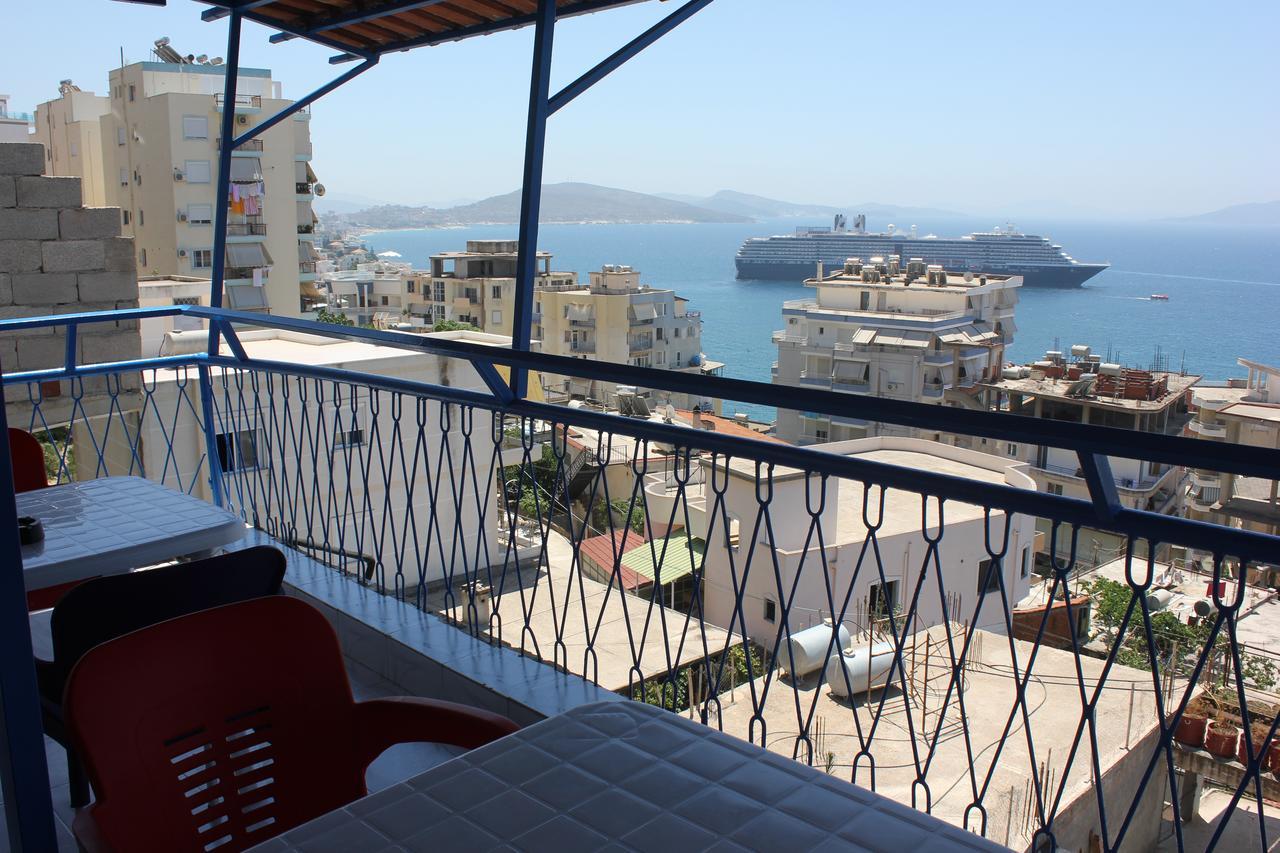 Hotel Gjika Sarande Exterior photo